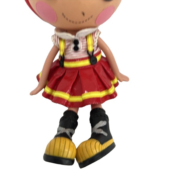Lalaloopsy Ember Flicker Flame Full Size Doll Flame Red Hair Fire Fighter 05-04 - Picture 6 of 10